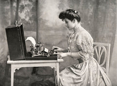 Ephemera Typewriter Collection Bundle