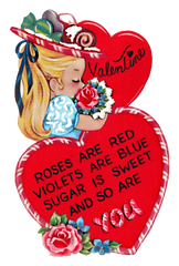 Valentine "Roses Are Red"