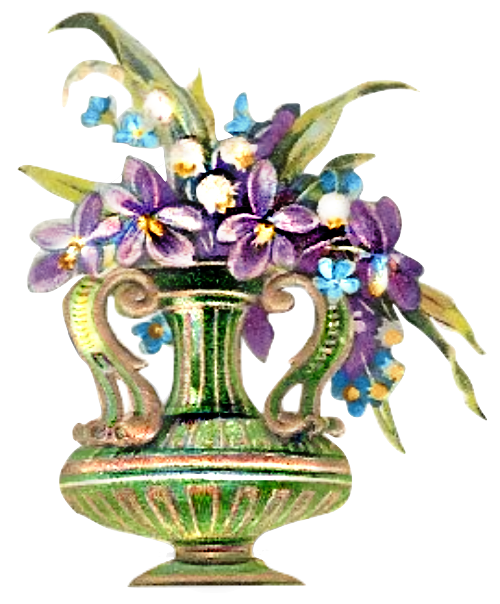 Beautiful Vase With Flowers