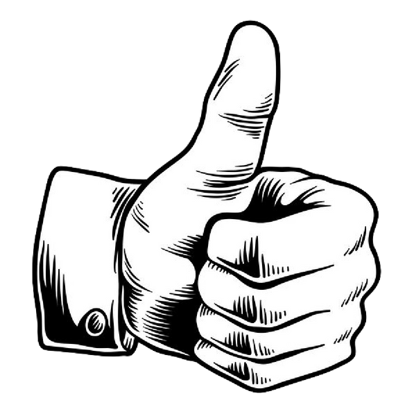 thumbs up image clip art