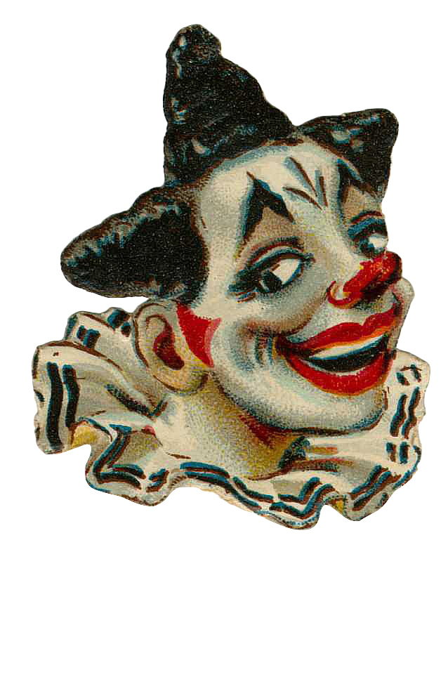 Vintage Circus Clown