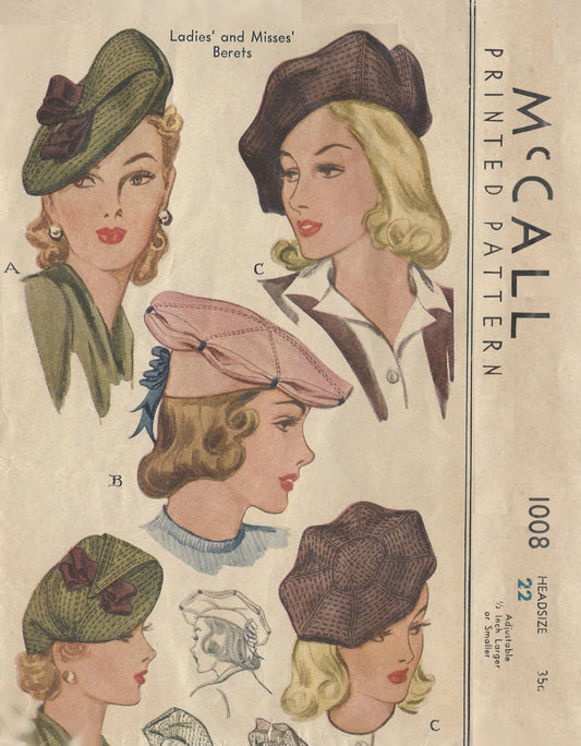 1953 McCalls Sewing Pattern Cover