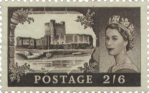 Beautiful Vintage Queen Stamp Ephemera