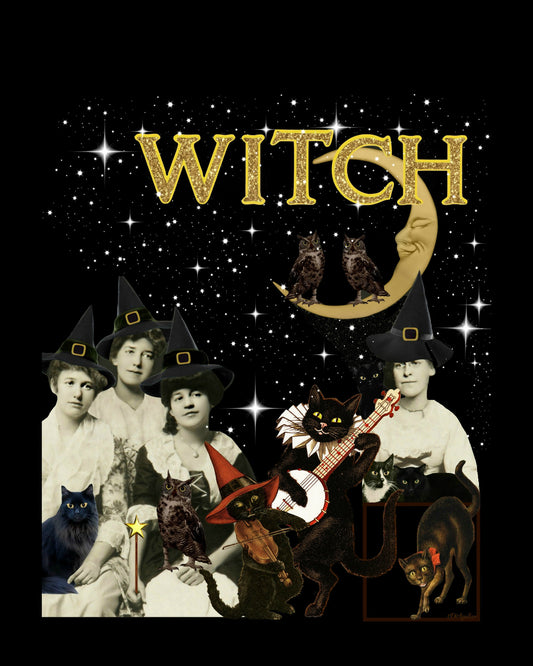 Magical Witches 8X10 Print