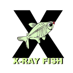 X is for X-Ray Fish