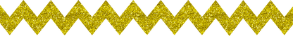 Glitter Chevron Zigzag Trim Border Bundle #2 Copper, Brown, Yellow, Orange, Red 5 images