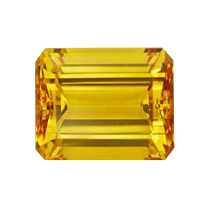 5 images Yellow Citrine Diamond Gemstones - Crystals Glam Sparkle Rhinestones