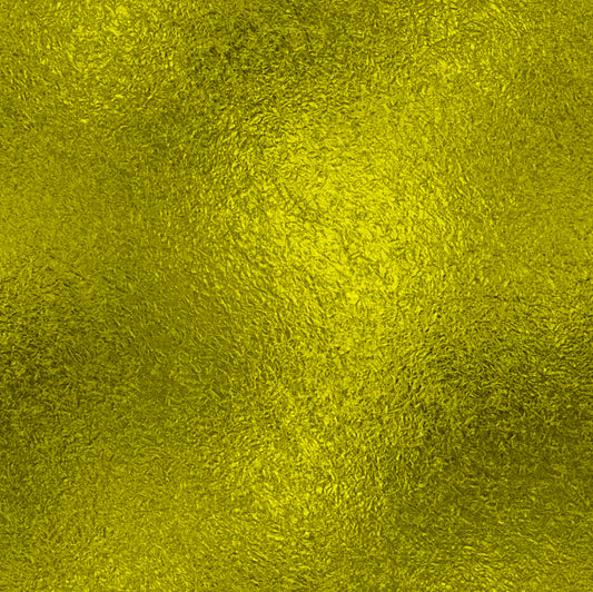Yellow Foil Background 12x12