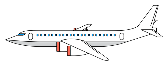 Airplane Jet