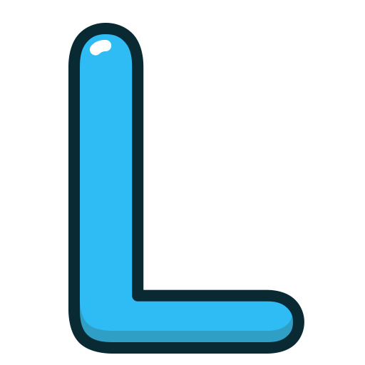 Alphabet Set - Blue 26 letters A-Z