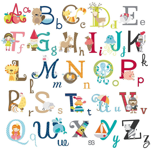 Baby Nursery Alphabet