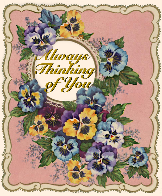 Always Thinking Of You Card
