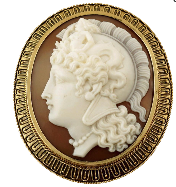 Antique Cameo Brooch