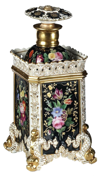 Antique Beautiful Perfume Bottle