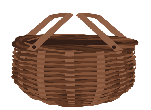 Country picnic basket