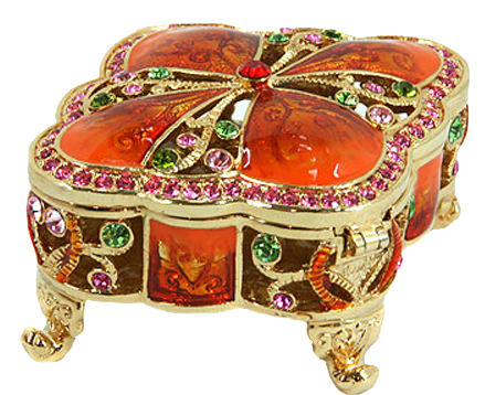 Bling Trinket Box