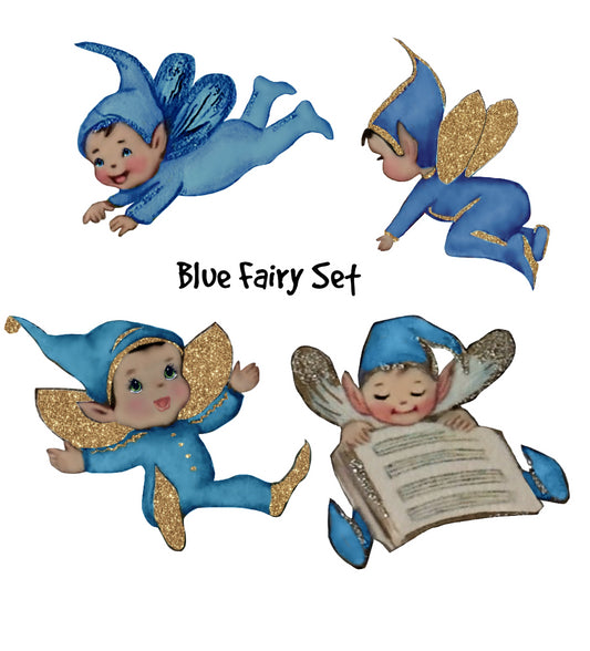 Blue Fairy Set