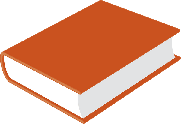 Book Blank Flat