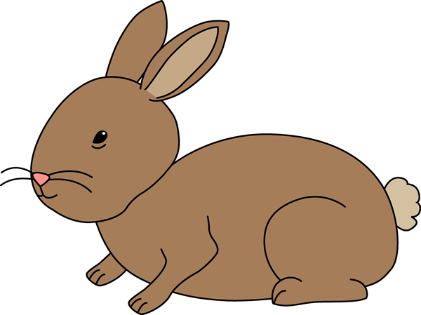 Easter Bunny Rabbit Brown