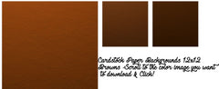 Background Cardstock Paper Texture 12 X 12 Browns