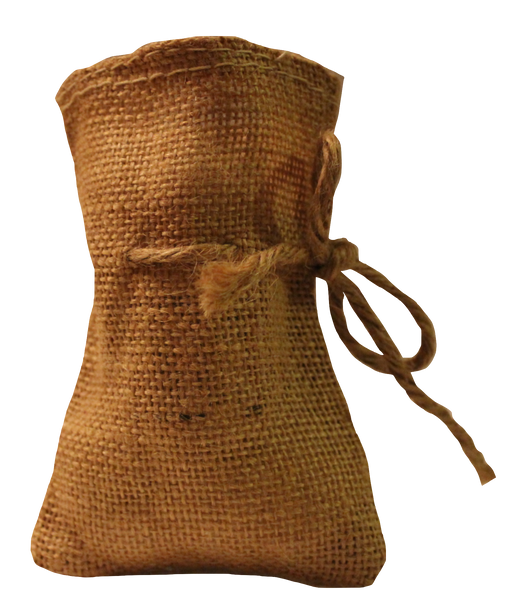 Burlap bag