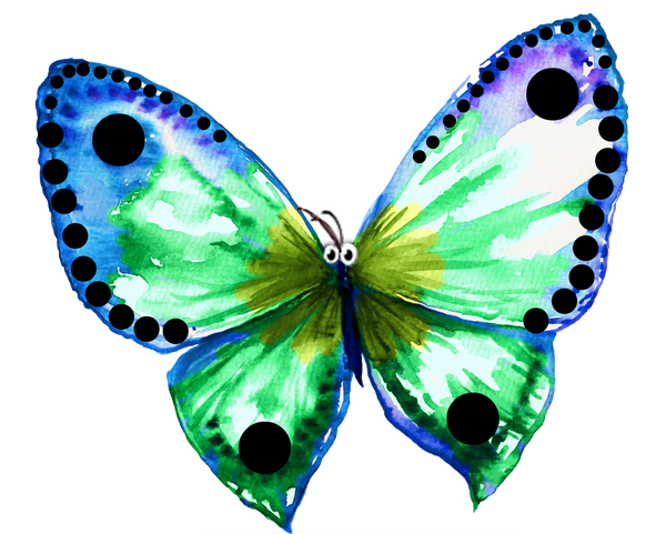 Butterfly - Watercolor