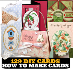 How To Make Cards  By Beccy Muir - 129 Tutorials & Easy DIY Cards