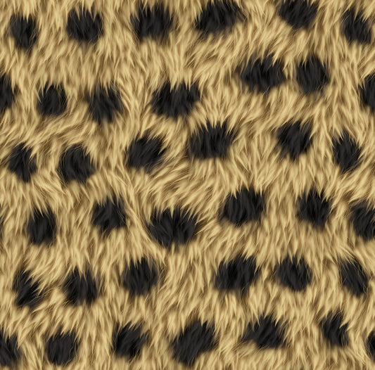 Cheetah Fur #5 12X12 Background