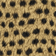Cheetah Fur #5 12X12 Background