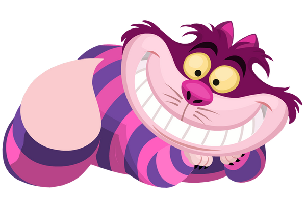 Cheshire Cat  in Alice and Wonderland