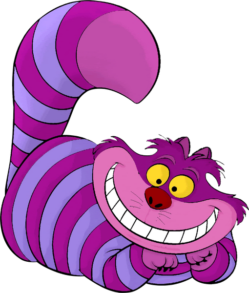 Cheshire Cat  in Alice and Wonderland