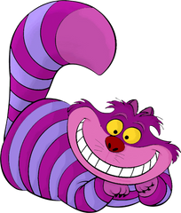 Cheshire Cat  in Alice and Wonderland