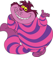 Cheshire Cat  in Alice and Wonderland