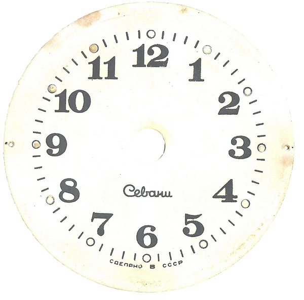 Antique Clock Faces Clip Art Images & Printable Collage Sheet