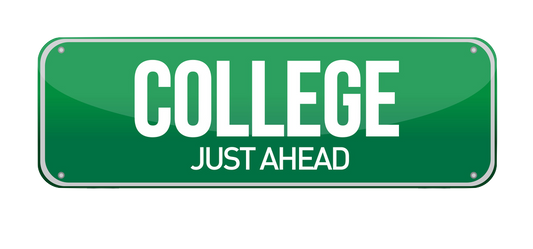 College Sign
