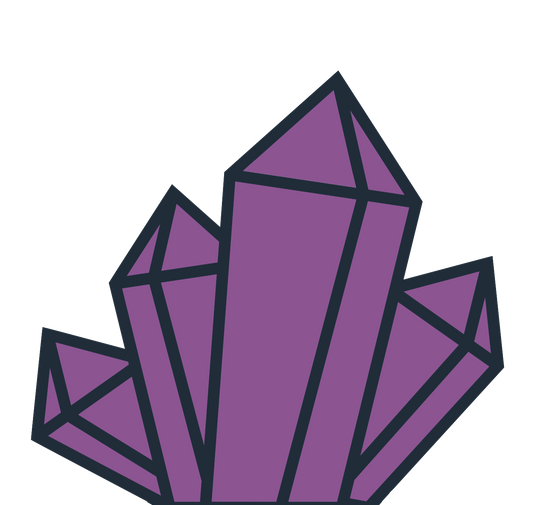 Purple Crystal Quartz