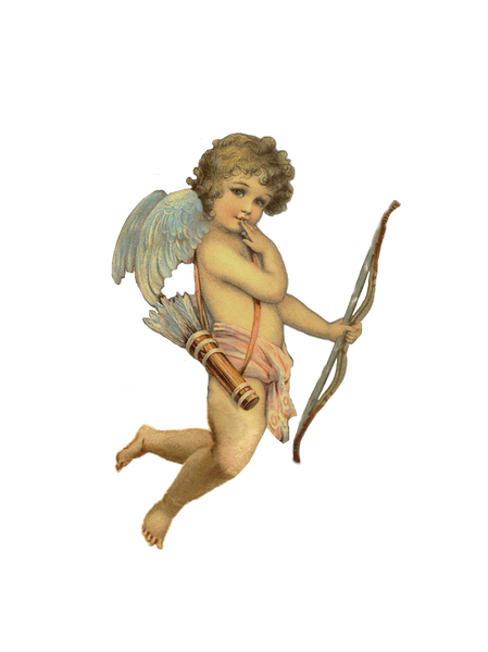 Cupid with his Arrow