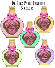 De Ritz Paris Perfume 5 different colorful images - scroll to see 5 images