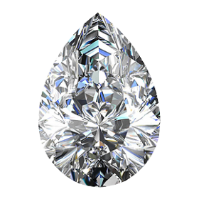 Pear Diamond