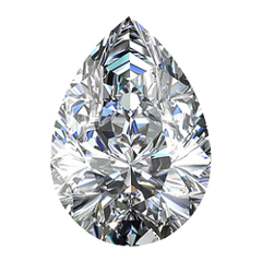 Pear Diamond