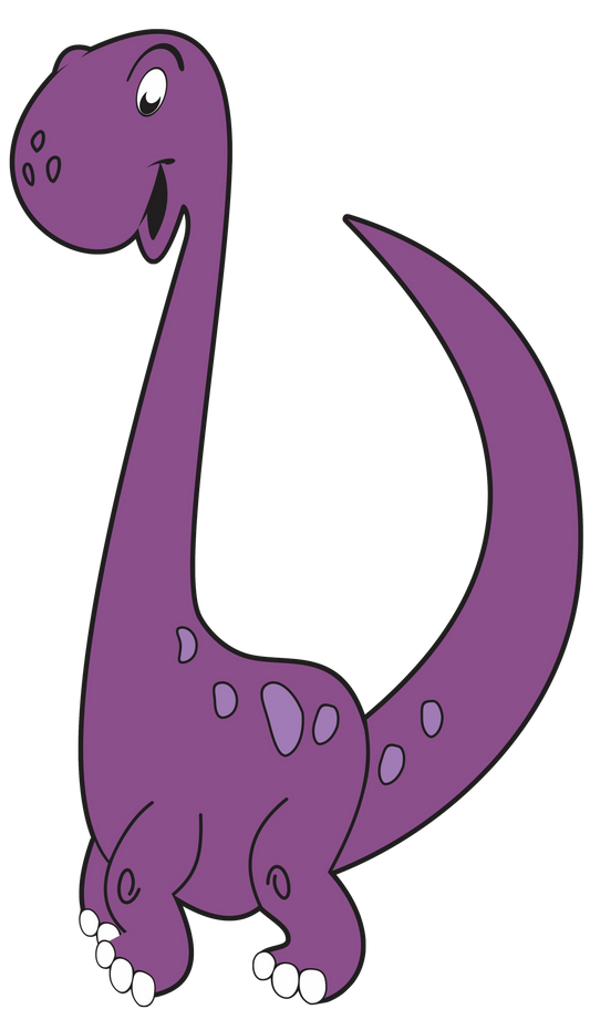 Dinosaur - Purple