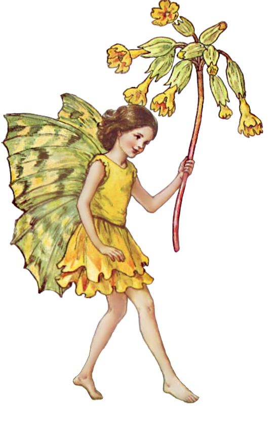 Yellow Flower Fairy