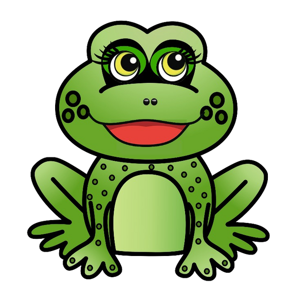 Frog Baby #2 Wide Mouth Open
