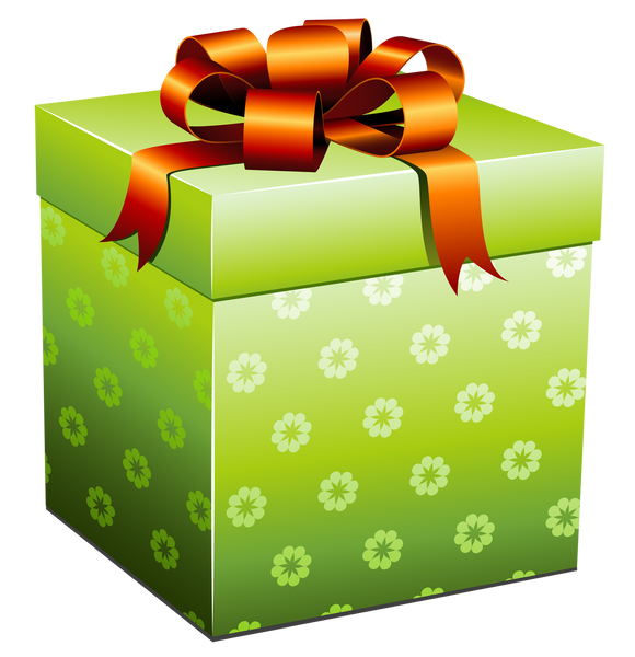 20 Green Presents - Gifts - Gift Wrapped Bundle