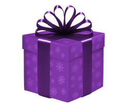 20 Purple & Lavender Presents - Gifts Wrapped Birthday Bundle