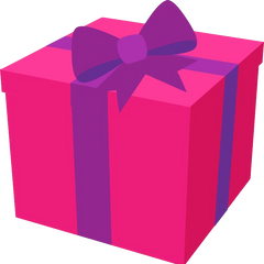 20 Pink Gifts - Presents - Wrapped Birthday Presents