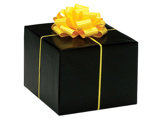 20 Gold - Silver Black Presents - Gifts Wrapped Birthday Bundle