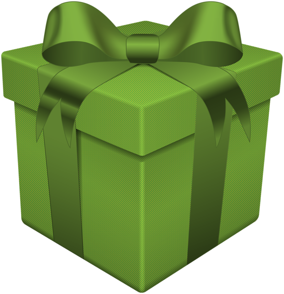 20 Green Presents - Gifts - Gift Wrapped Bundle