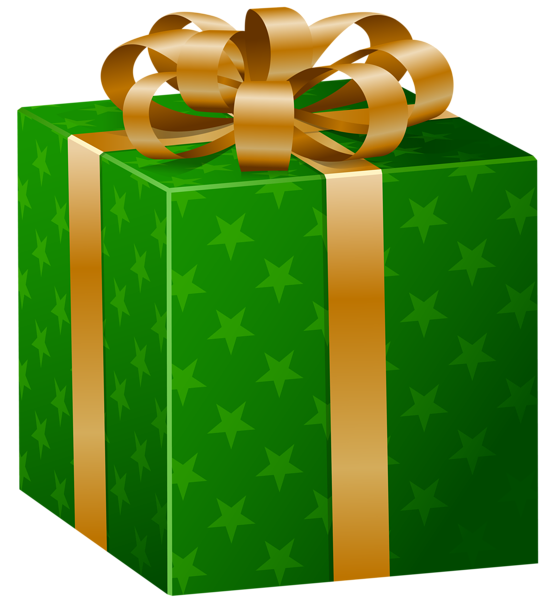 20 Green Presents - Gifts - Gift Wrapped Bundle