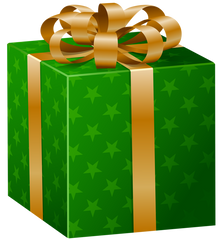 20 Green Presents - Gifts - Gift Wrapped Bundle